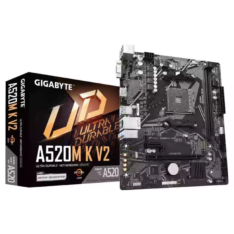 اللوحة الأم Gigabyte (A520M K V2)