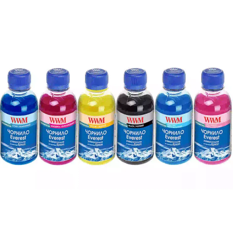 Чорнило WWM, BP/CP/MP/YP/LCP/LMP (EP02SET-6)