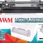 Patrone WWM CE505A/CF280A/Canon 719, Black (LC34N)