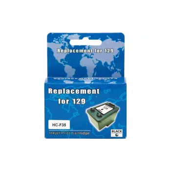 Patron MicroJet HP №129, Black (HC-F35)