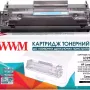 Картридж WWM Q2612A (LC21N), для HP LJ 1010/1020, Canon LBP-2900, Black