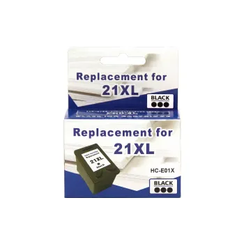 Cartridge MicroJet HP №21XL (C9351CE) (HC-E01X), Black