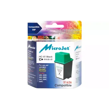 Patron MicroJet HP №26, Black (HC-01)