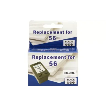 Patron MicroJet HP №56, Black (HC-E01L)