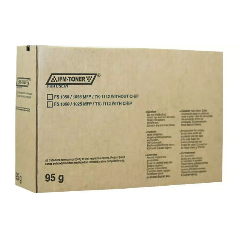 Тонер IPM TK-1120, Black (TKKM110)