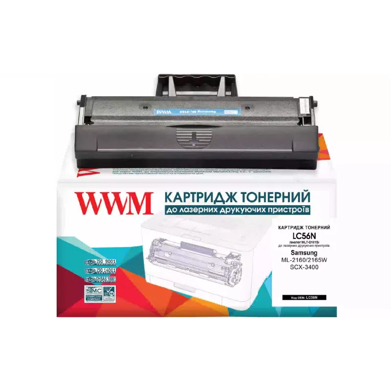 Картридж WWM, Black (LC56N)
