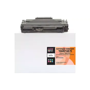 Cartucho Newtone 106R01487, Black (106R01487E)