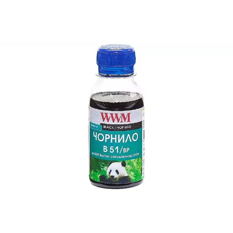 Tinta WWM, Black (B51/BP-2)