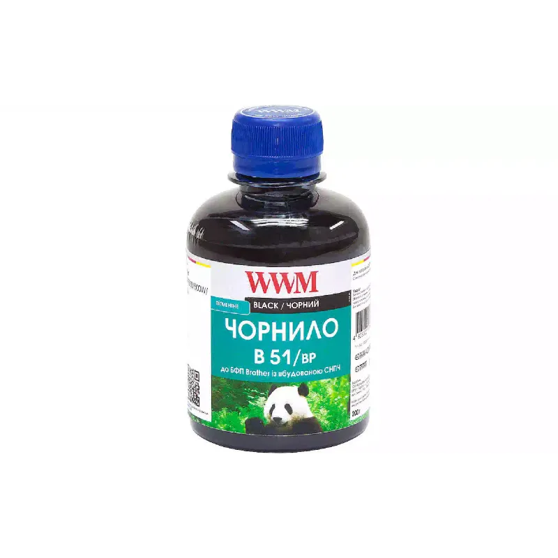 Мастило WWM, Black (B51/BP)