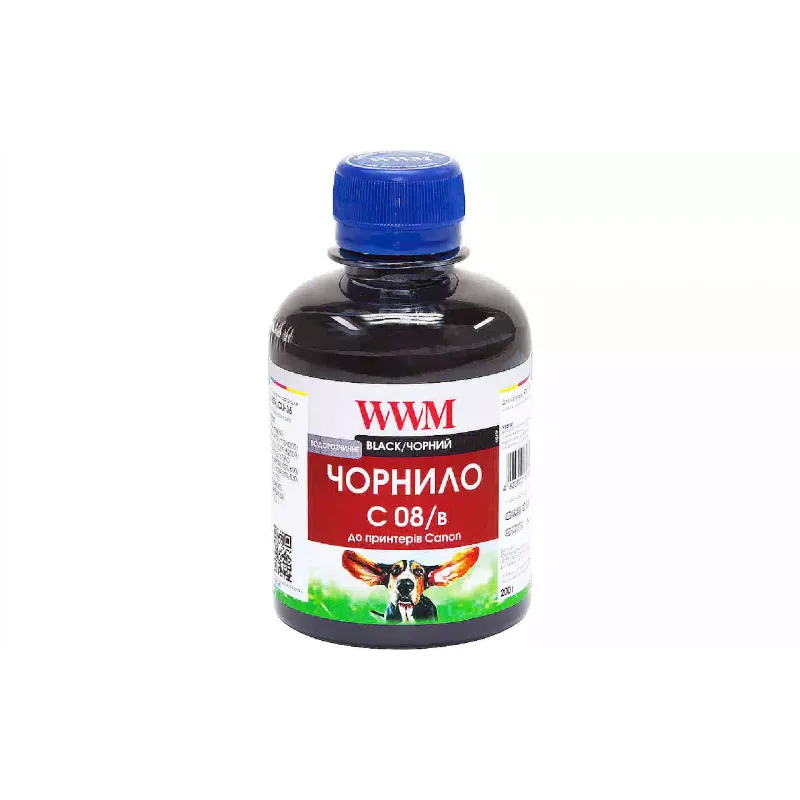 Мастило WWM, Black (C08/B)
