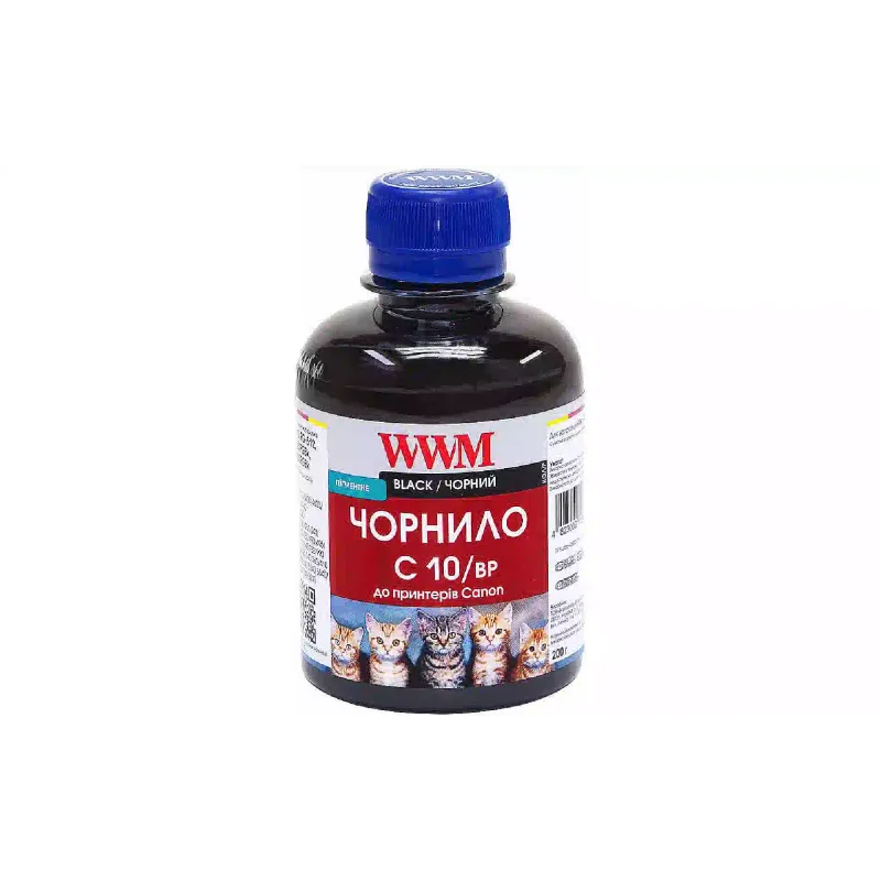 Мастило WWM, Black (C10/BP)