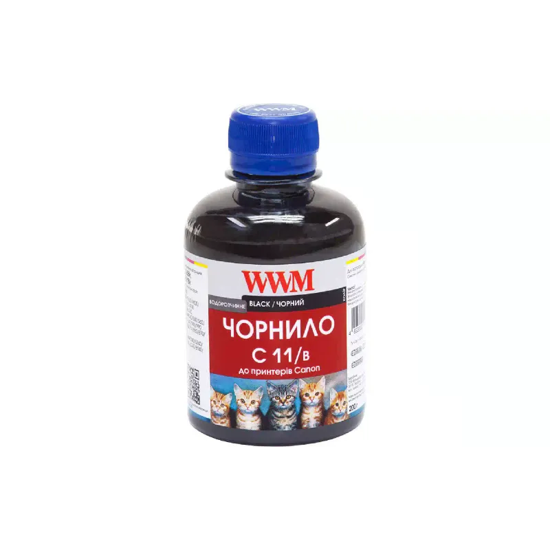 Ink WWM, Black (C11/B)