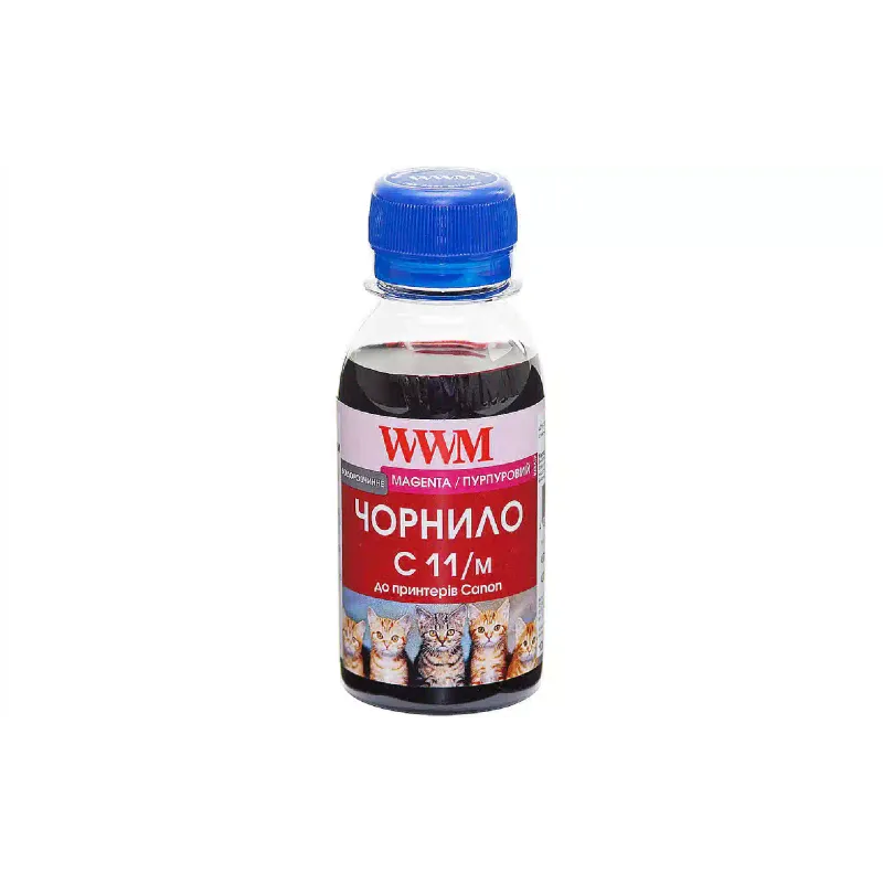 Мастило WWM, Magenta (C11/M-2)