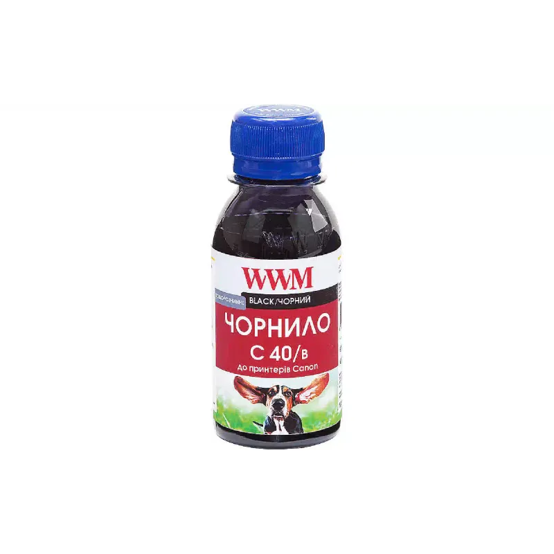 Črnilo WWM, Black (C40/B-2)