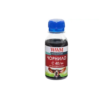 Чорнило WWM, Black (C40/BP-2)