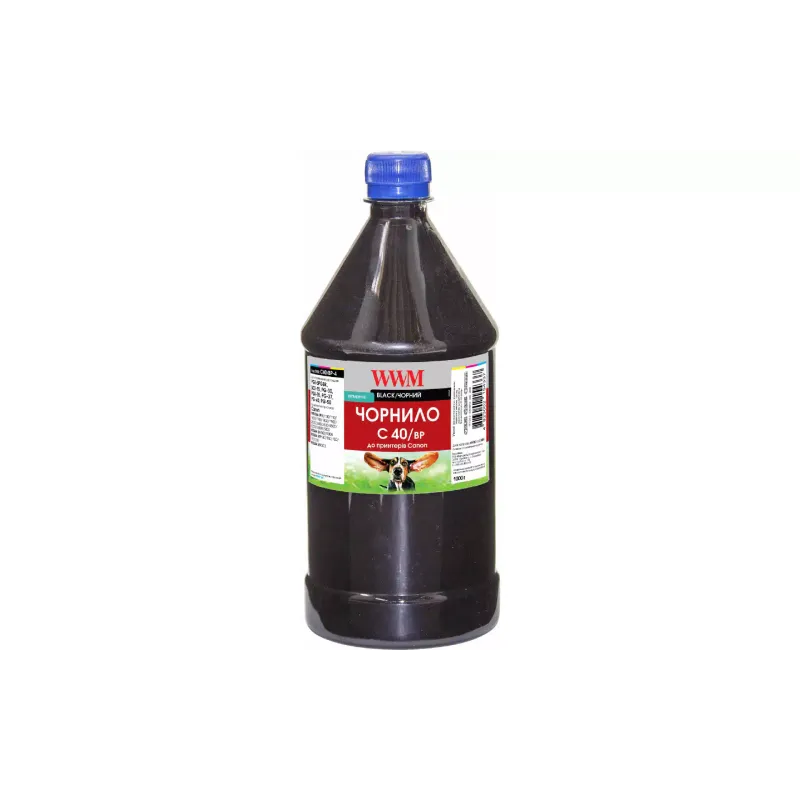 Ink WWM, Black (C40/BP-4)