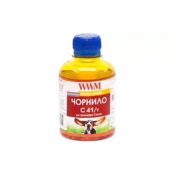 Μελάνι WWM (C41/Y)