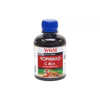 Чорнило WWM, Black (C45/B)