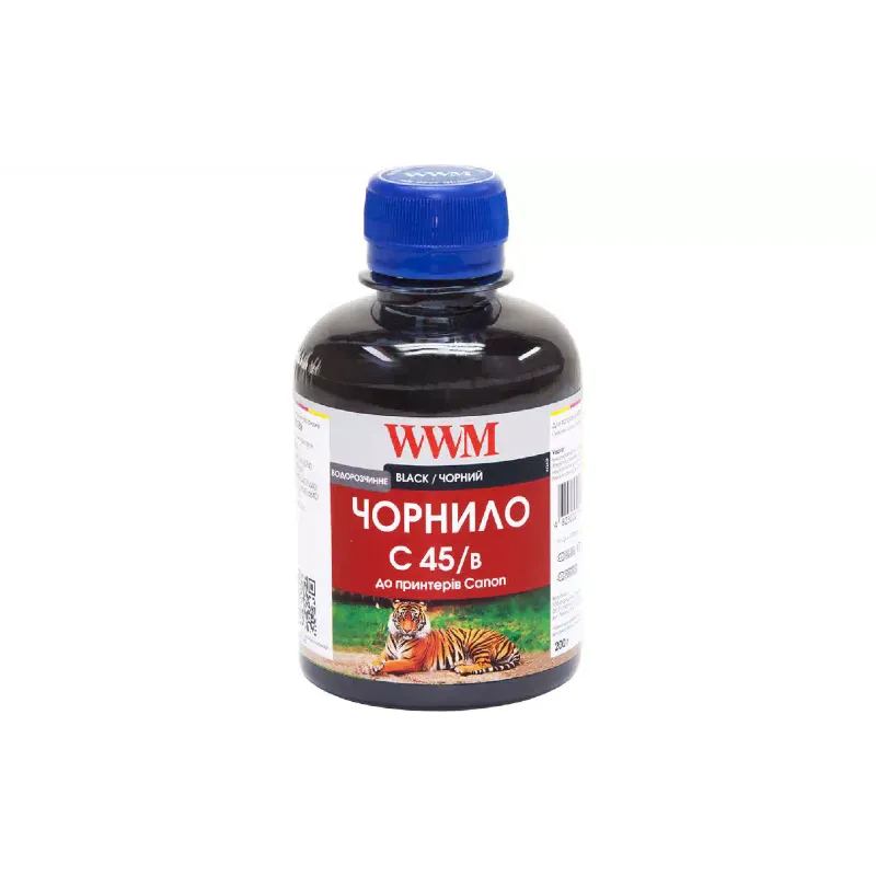 Tinta WWM, Black (C45/B)