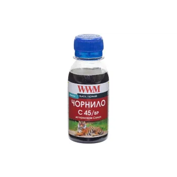 Чорнило WWM, Black (C45/BP-2)