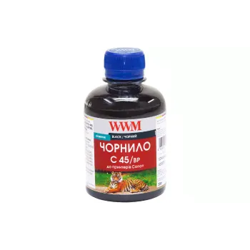 Чорнило WWM, Black (C45/BP)