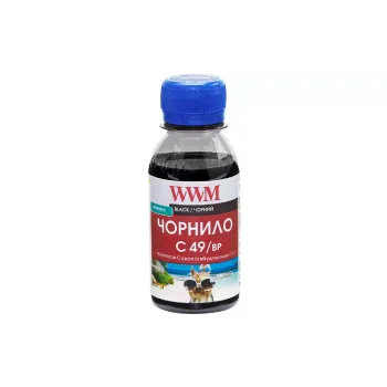 Чорнило WWM, Black (C49/BP-2)