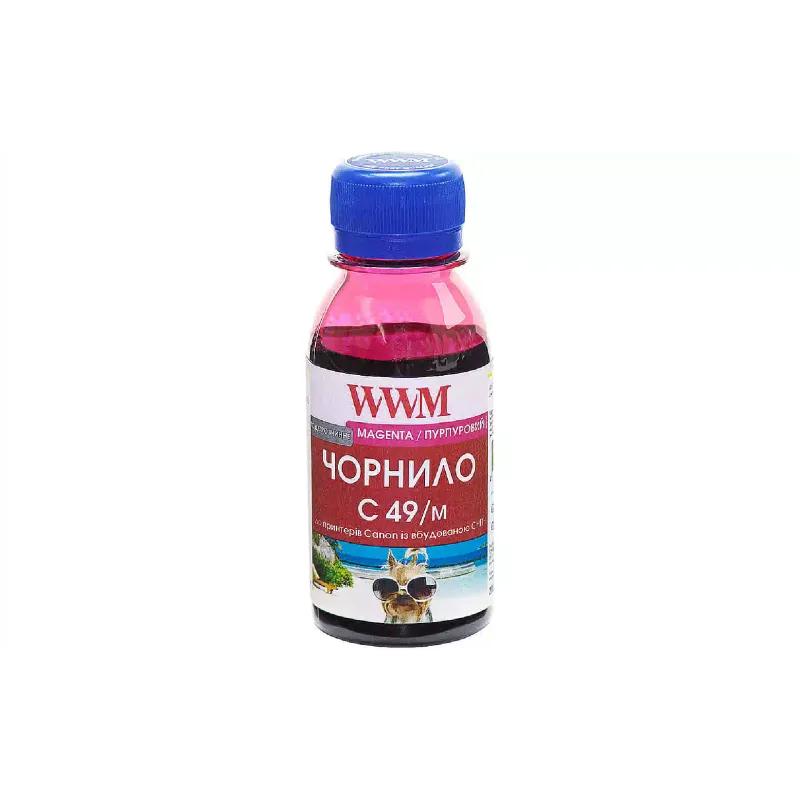 Мастило WWM, Magenta (C49/M-2)