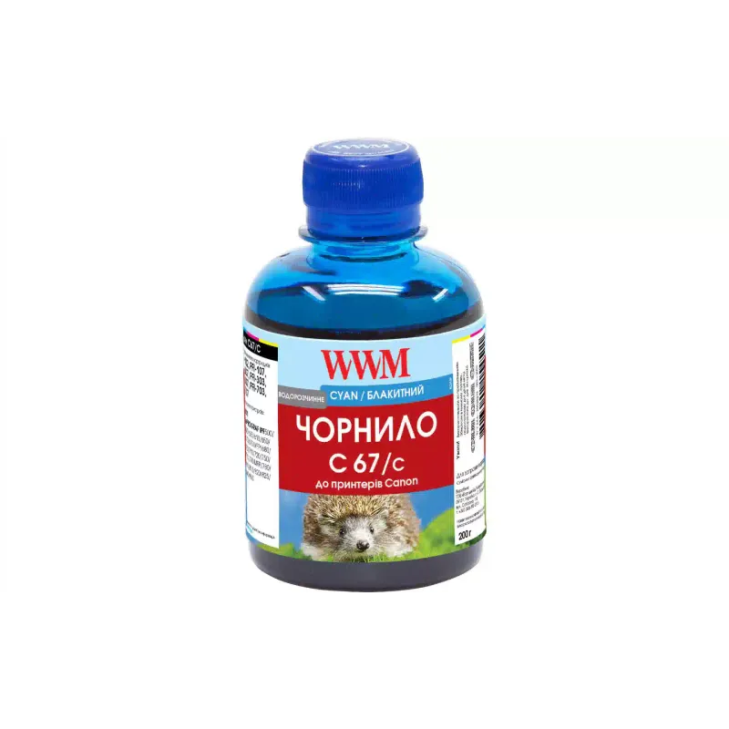Μελάνι WWM (C67/C)