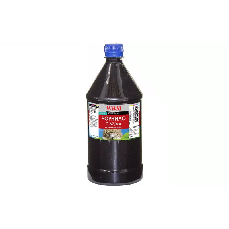 Ink WWM, Black (C67/MBP-4)
