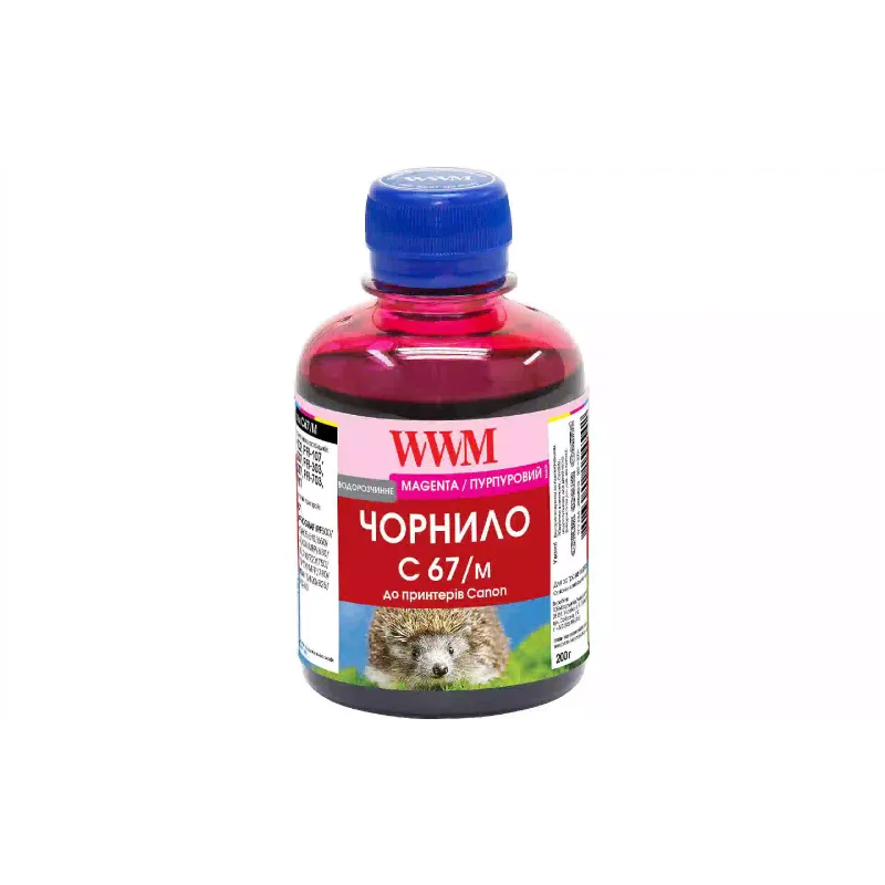 Črnilo WWM, Magenta (C67/M)