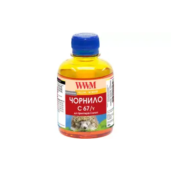 Μελάνι WWM (C67/Y)
