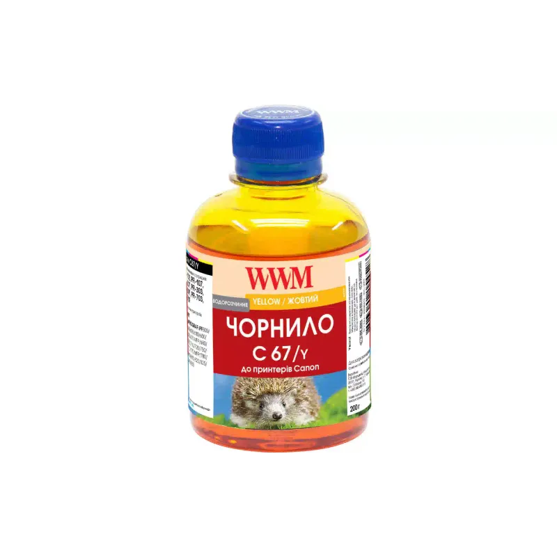 Tinta WWM (C67/Y)