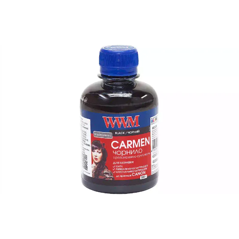 Črnilo WWM, Black (CU/B)