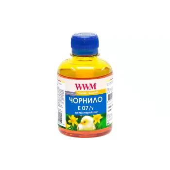 Tinta WWM (E07/Y)