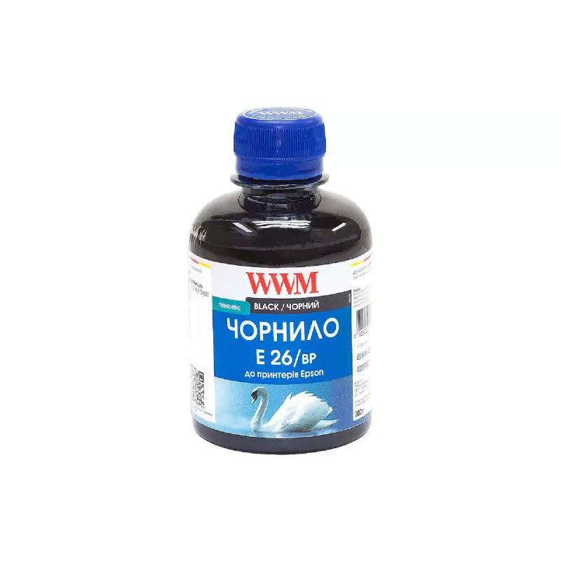 Tinta WWM, Black (E26/BP)