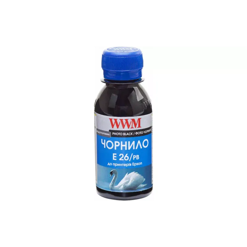 Črnilo WWM, Black (E26/PB-2)