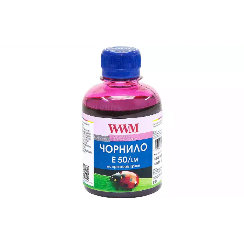 Мастило WWM, Magenta (E50/LM)