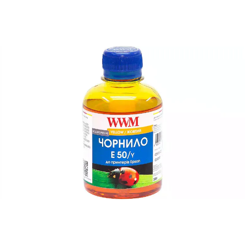 Чорнило WWM (E50/Y)