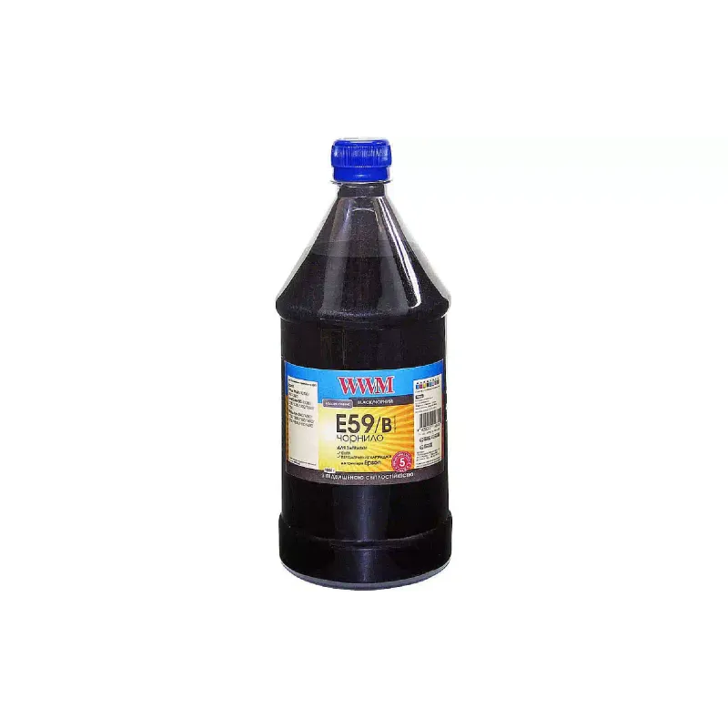 Črnilo WWM, Black (E59/B-4)