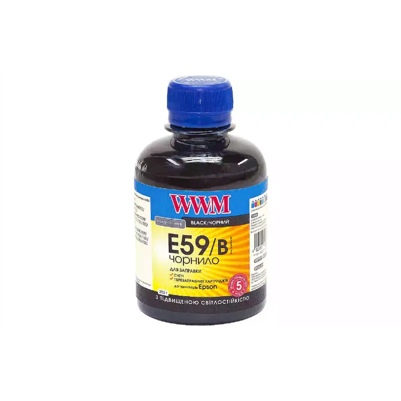 Ink WWM, Black (E59/B)