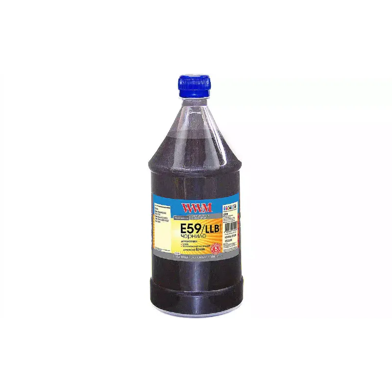 Мастило WWM, Black (E59/LLB-4)