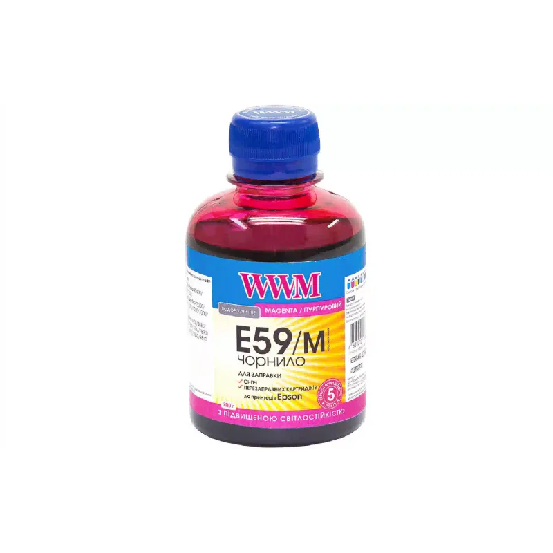Ink WWM, Magenta (E59/M)