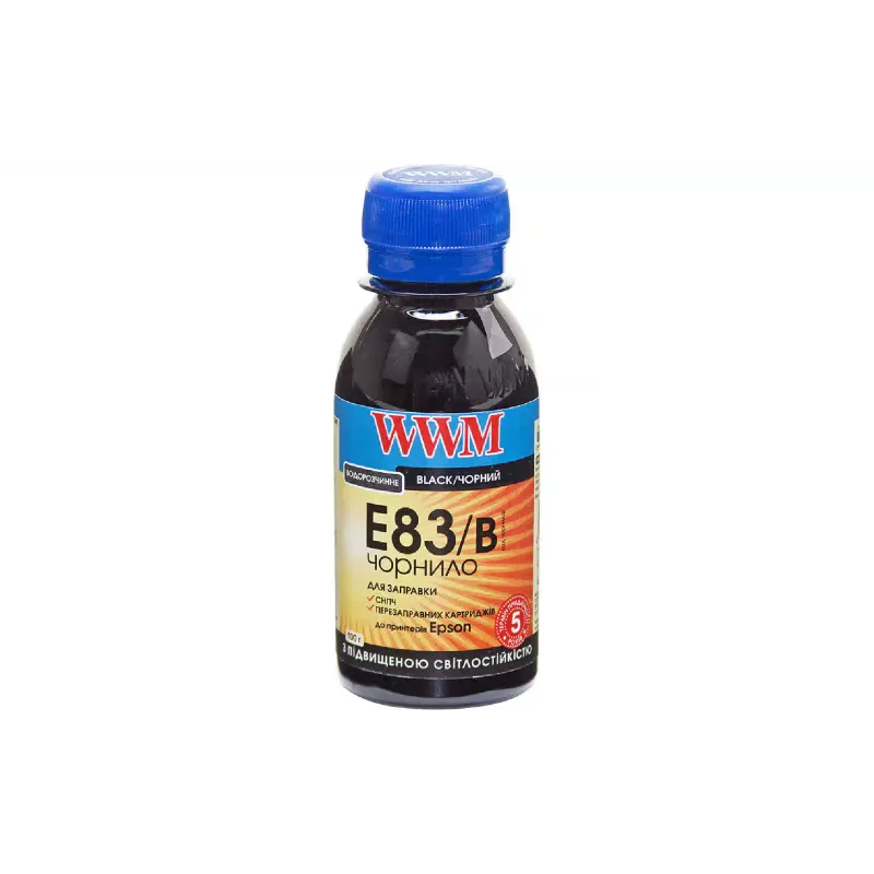 Tinta WWM, Black (E83/B-2)
