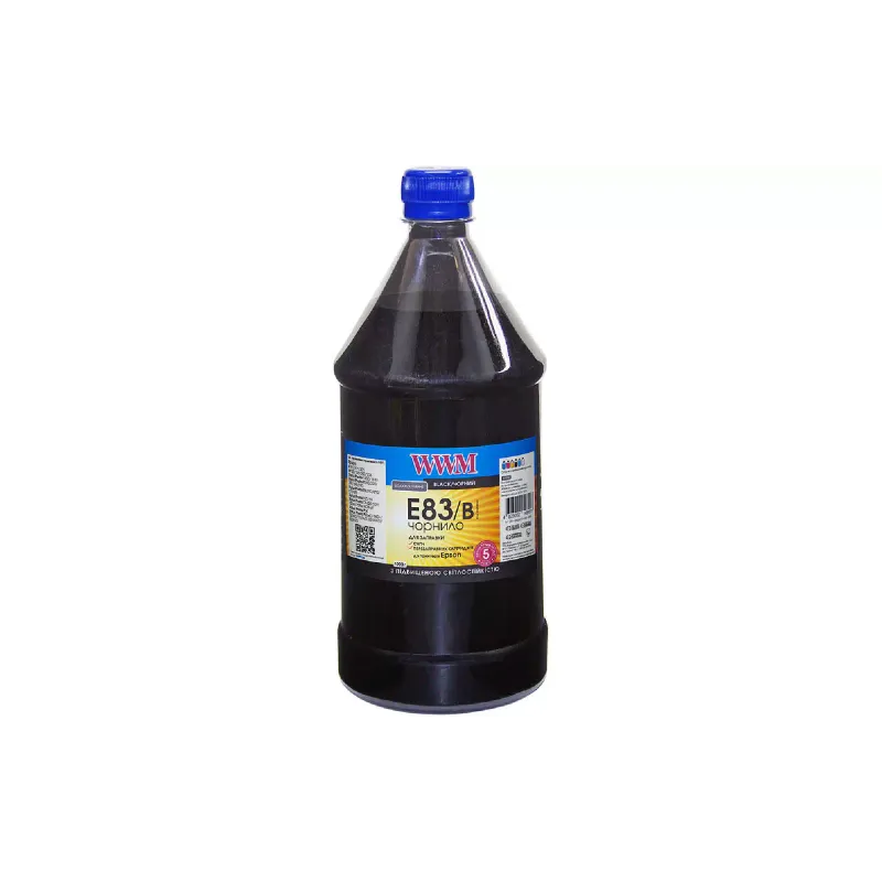 Tinta WWM, Black (E83/B-4)