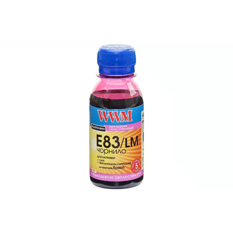 Чорнило WWM, Magenta (E83/LM-2)
