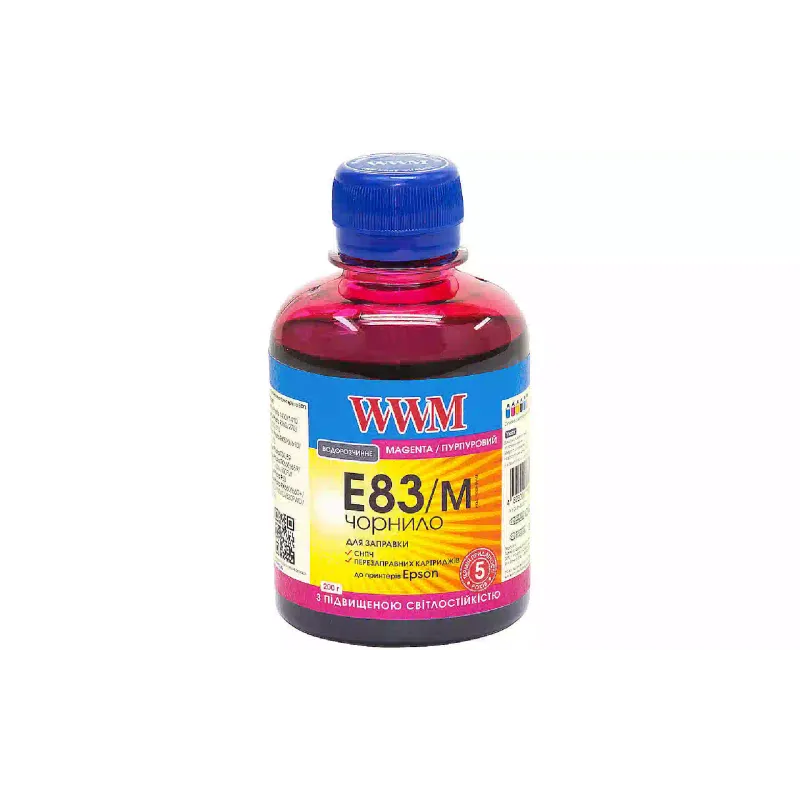 Мастило WWM, Magenta (E83/M)
