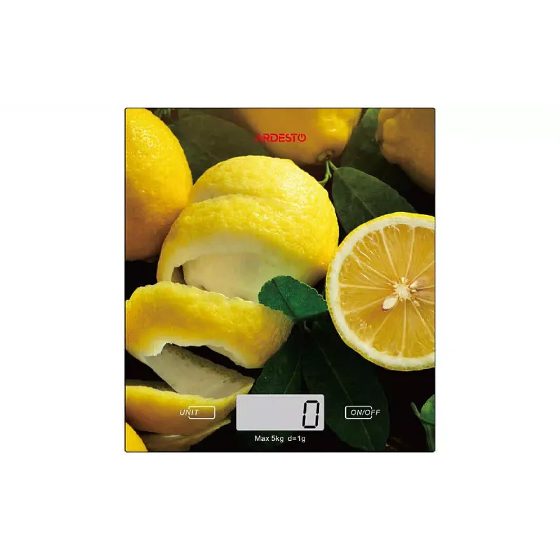 Balanças de cozinha Ardesto, Multi-Collors (SCK-893LEMON)