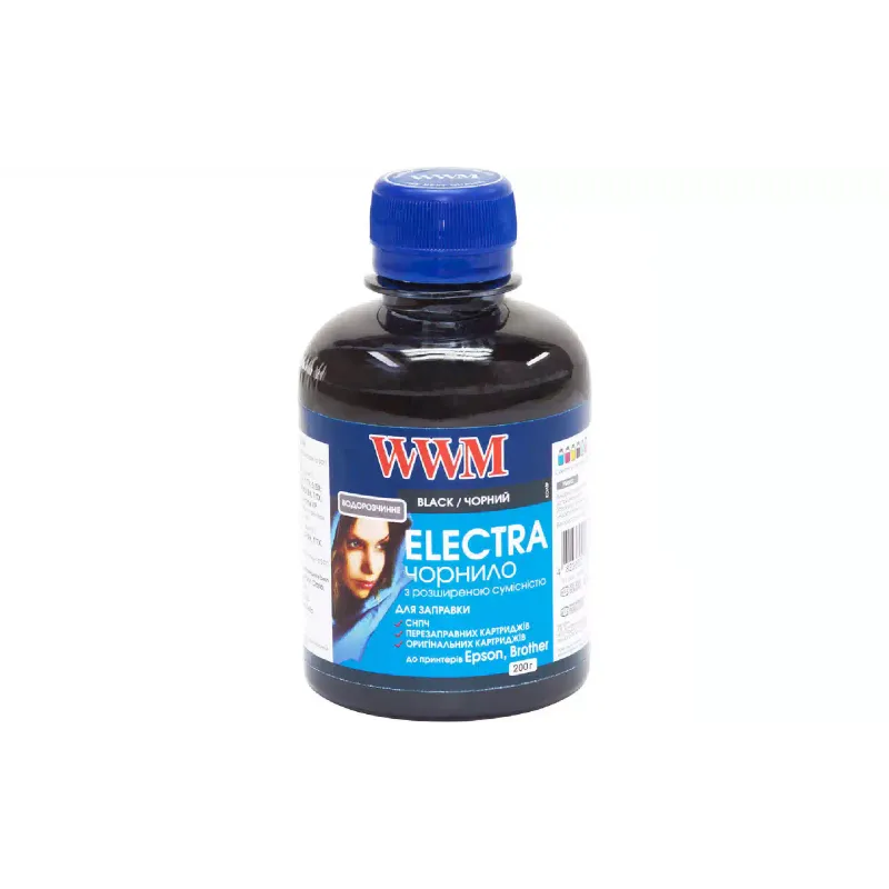 Tinta WWM, Black (EU/B)