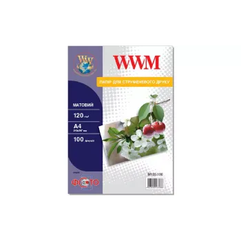 Φωτογραφικό χαρτί WWM (M120.100)