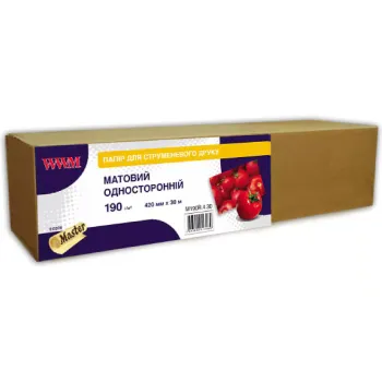 Papel fotográfico WWM (M190R.4.30)